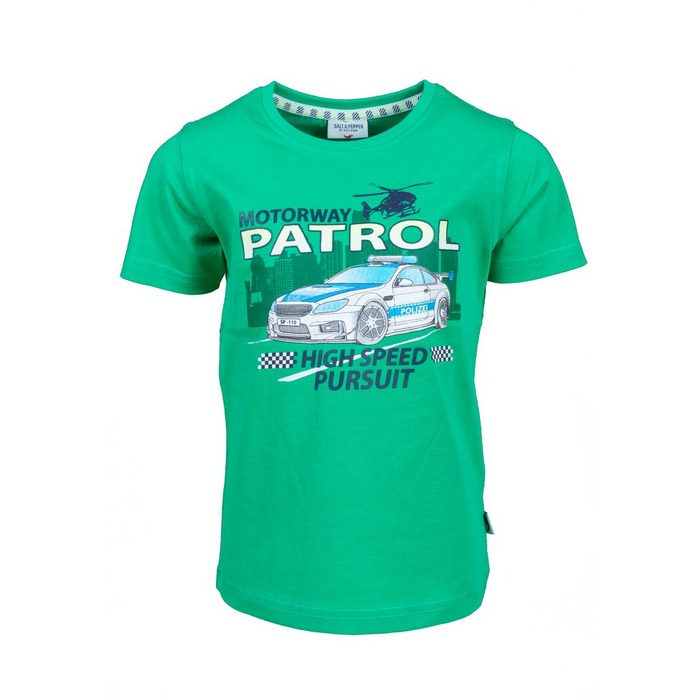 SALT AND PEPPER T-Shirt S/S Print Police Patrol (1-tlg)