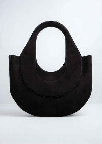 Style & Republic Handtasche Style Republic Veloursleder-Handtasche