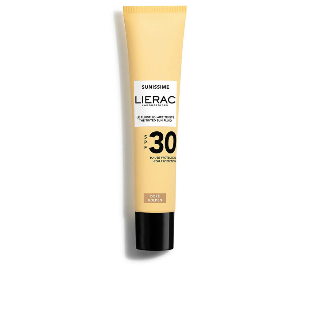 LIERAC Körperpflegemittel SUNISSIME getönte Sonnenschutzflüssigkeit SPF30 #Golden 40 ml