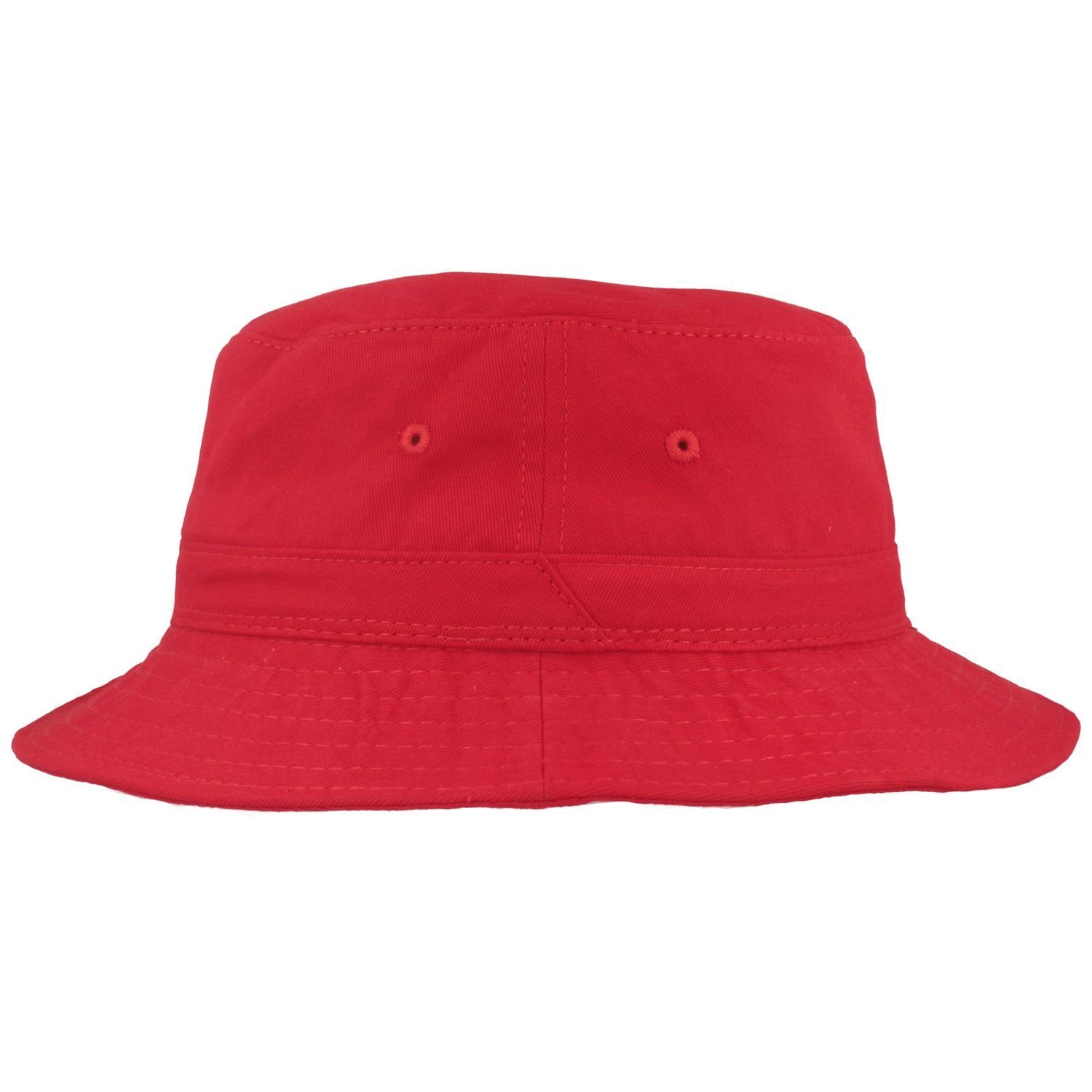 Breiter Fischerhut Einfarbiger knautschbarer Fischerhut mit UV 50+ aus Baum günstig online kaufen