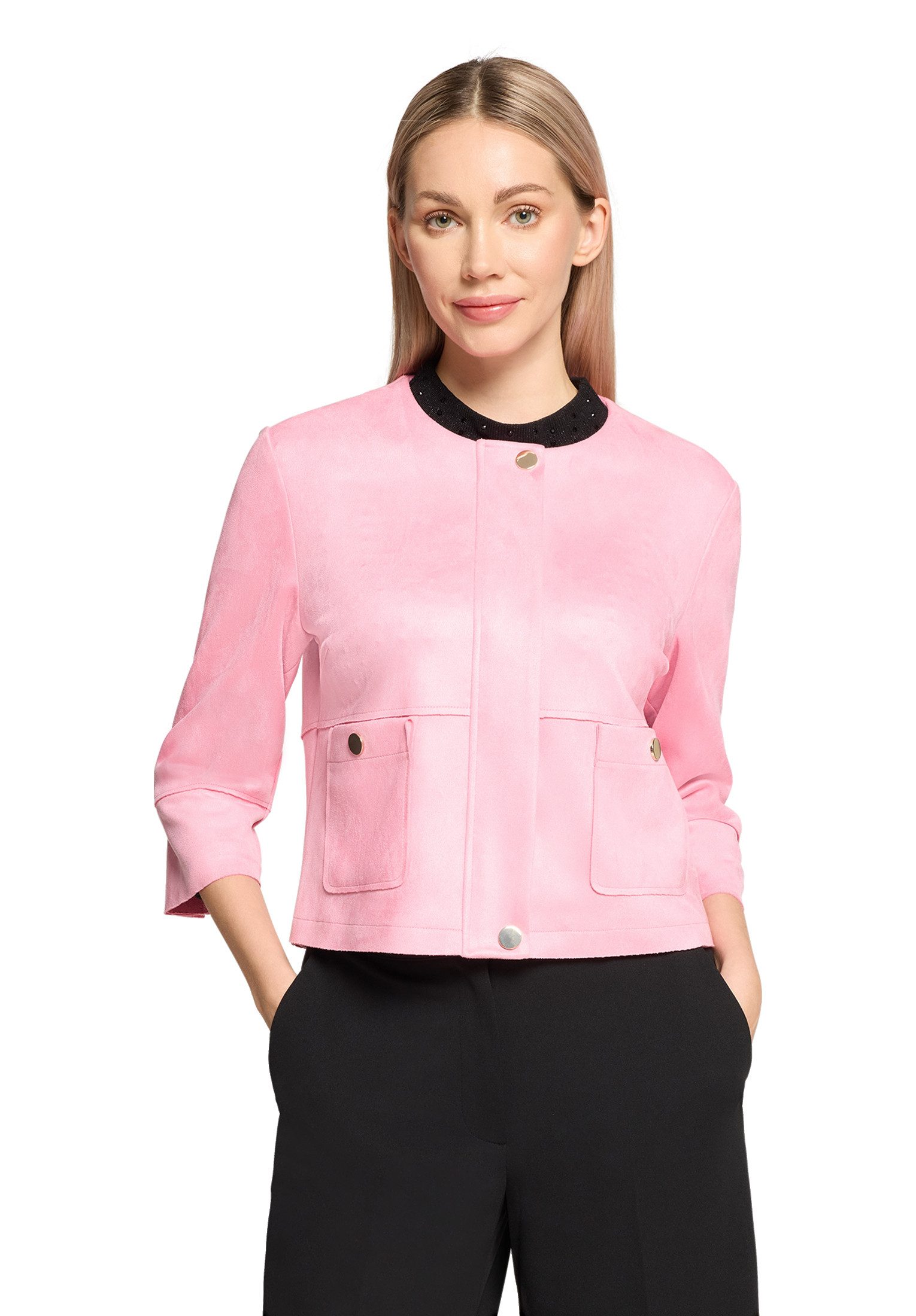 Betty Barclay Jackenblazer Damen mit aufgesetzten Taschen
