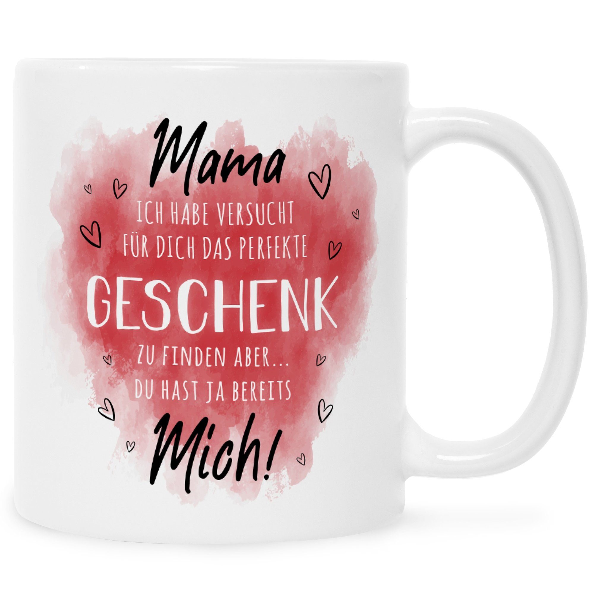 Mama GRAVURZEILE für Mutter Geschenke für Frauen - zum Geburtstag für für Herzliche - Muttertag Spruch Geschenk - Bedruckte Geschenk Tasse Weihnachten Tasse mit Valentinstag Sie - Mama