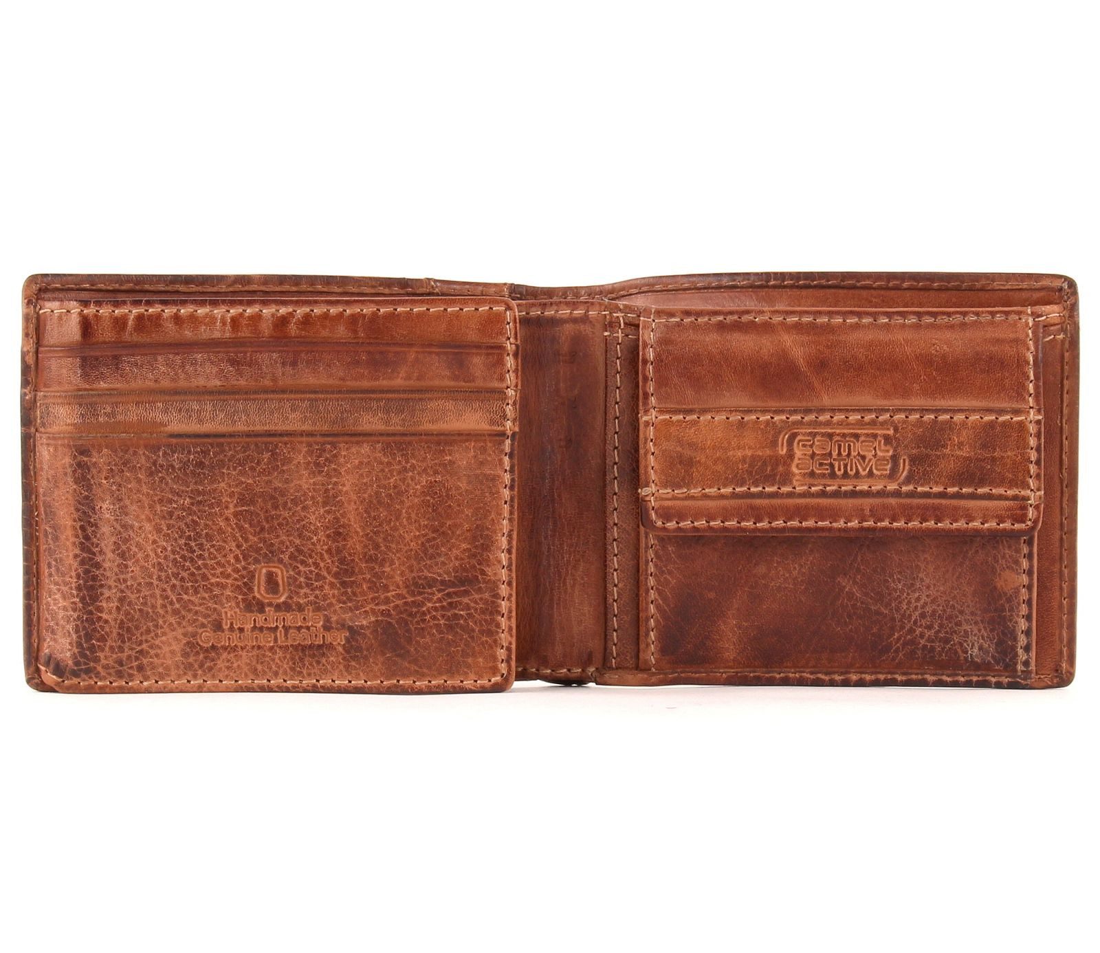 camel active Geldbörse Horizontal Wallet, aus echtem Leder günstig online kaufen