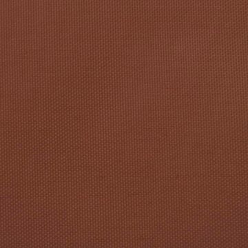 furnicato Sonnenschirm Sonnensegel Oxford-Gewebe Rechteckig 5x8 m Terrakotta-Rot