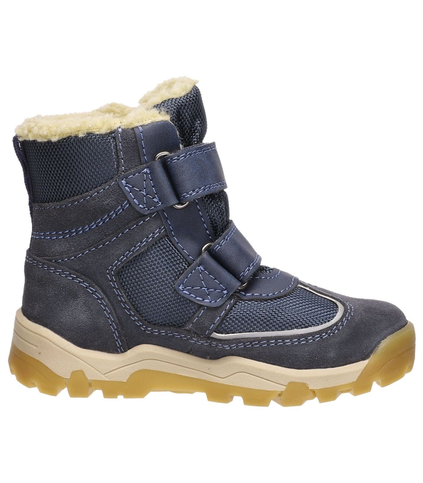 Lurchi Stiefelette Veloursleder/Textil Stiefelette