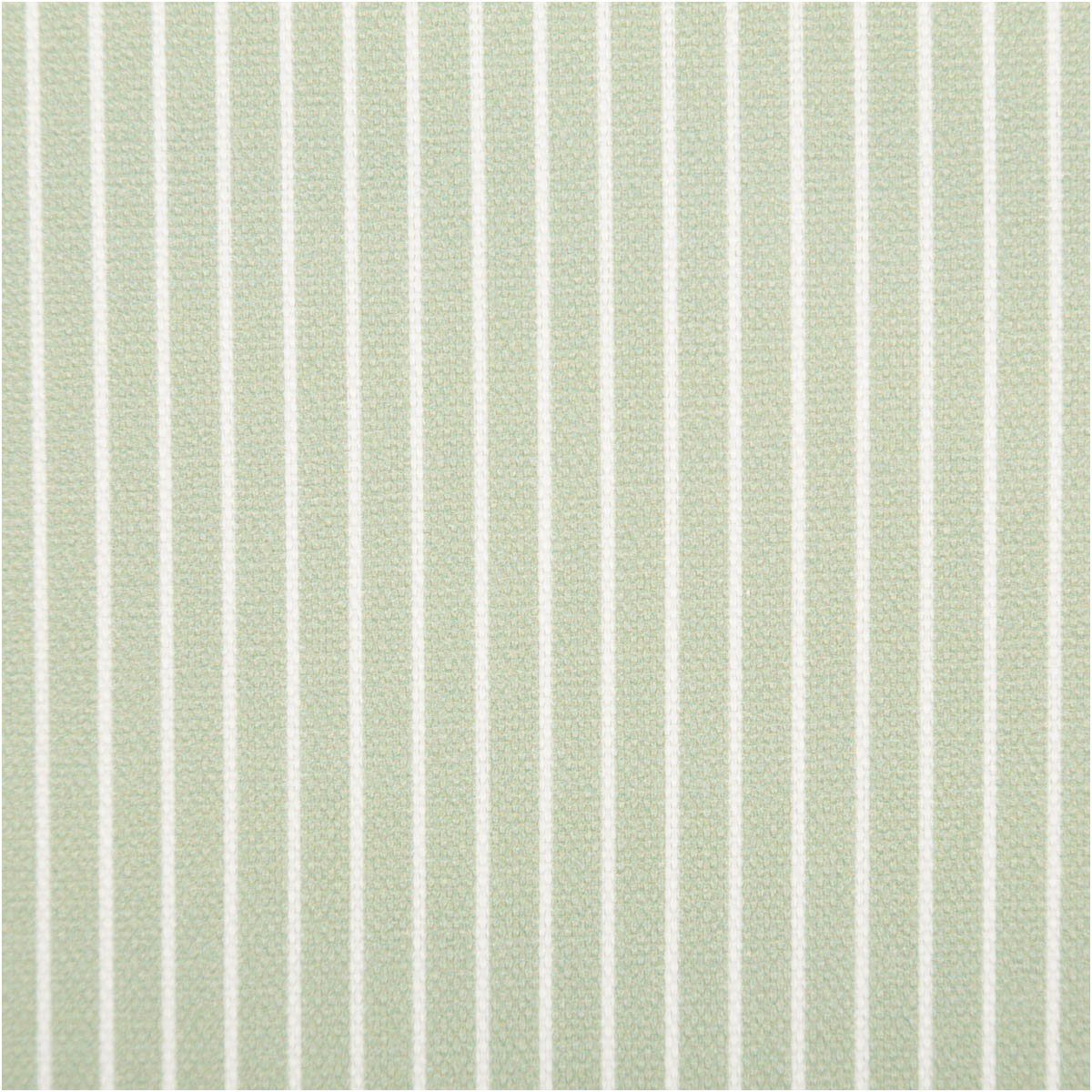 SCHÖNER LEBEN. Stoff Baumwollstoff Meterware Dekostoff Digital Streifen grün weiß 1,40m