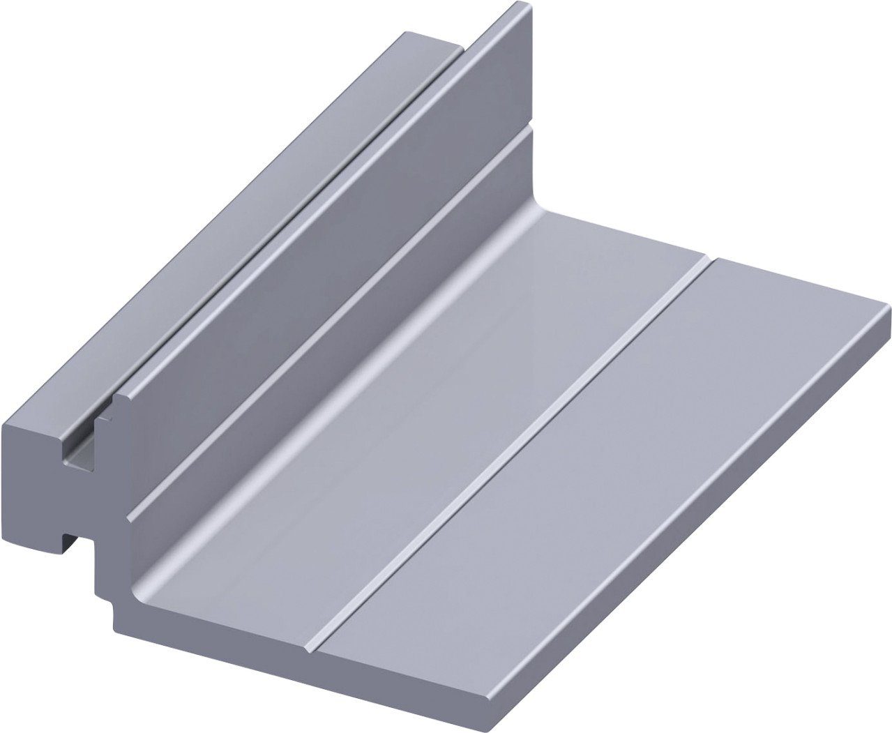 Abdeckprofil coaxis®-Auflage-Profil, kurz 23.5 mm 23.5 x 50 mm