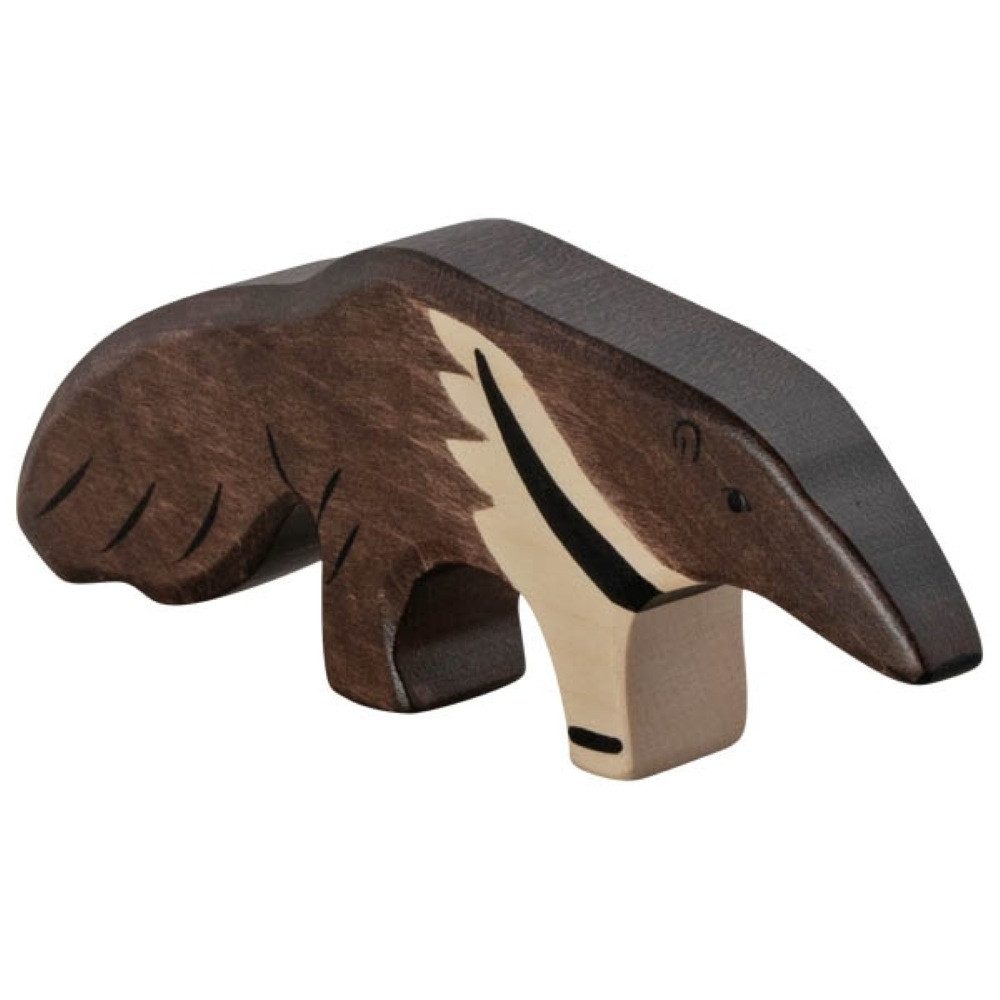 Holztiger Spielfigur HOLZTIGER Ameisenbär aus Holz