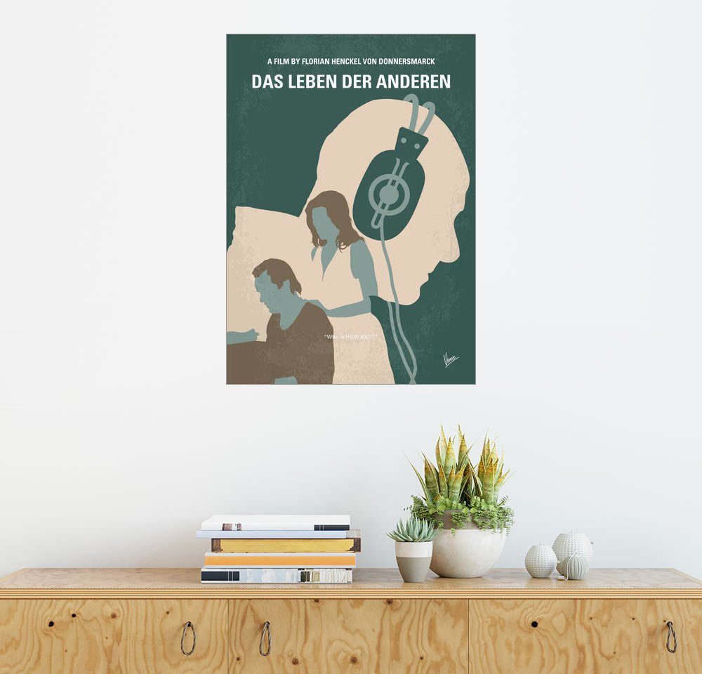 Posterlounge Wandbild, PremiumPoster Das Leben Der Anderen online