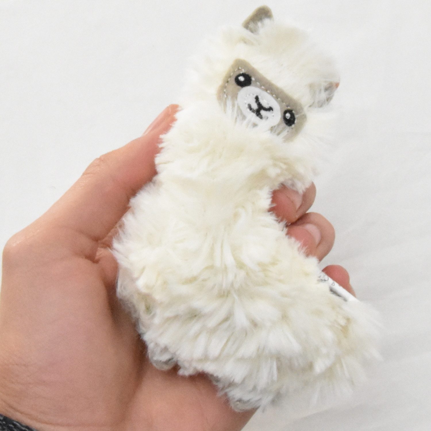 bitten Wärmekissen Lama Mini Körnerkissen mit Lavendelduft