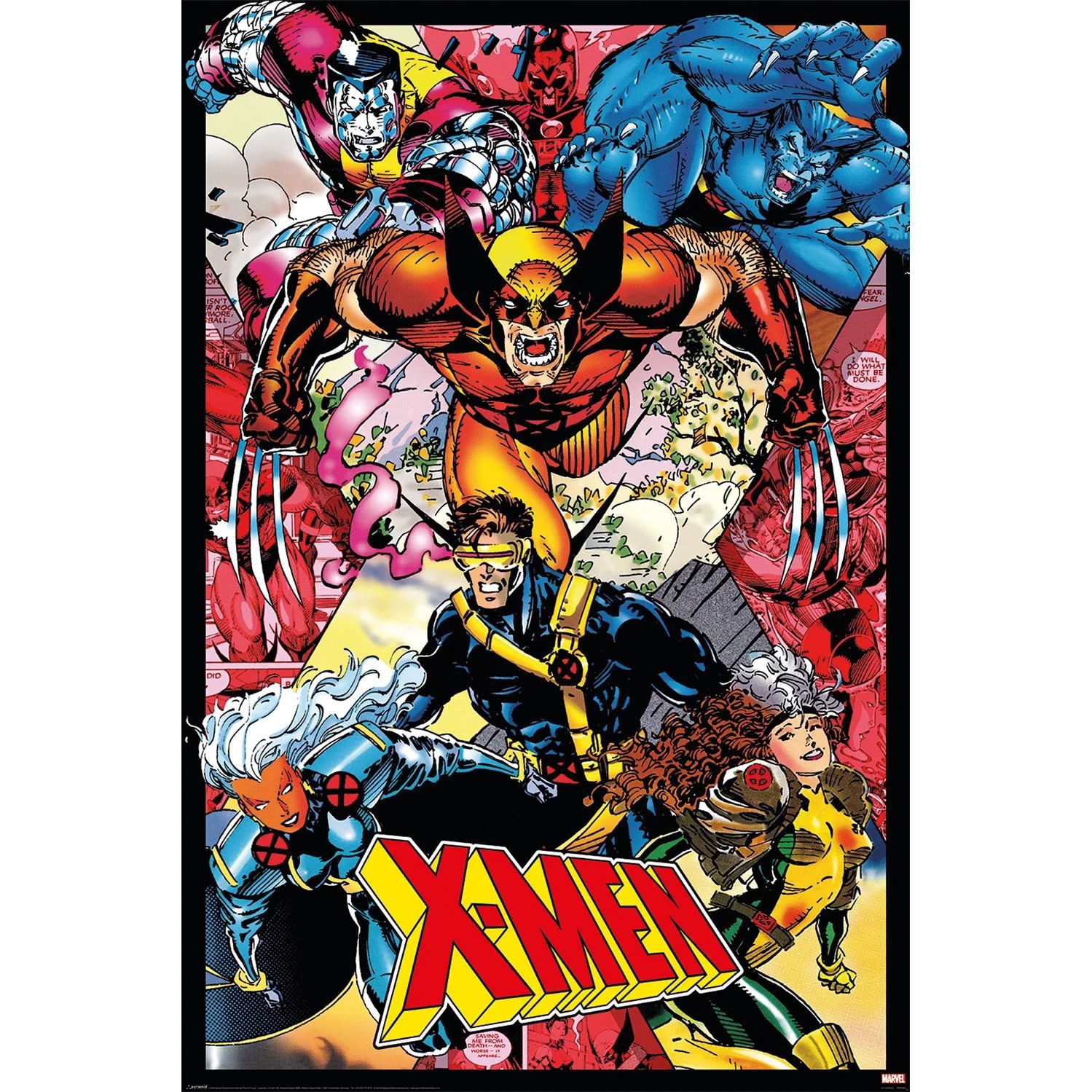 PYRAMID Poster XMen (Comics) Poster Uncanny 61 x 91,5 cm günstig online kaufen