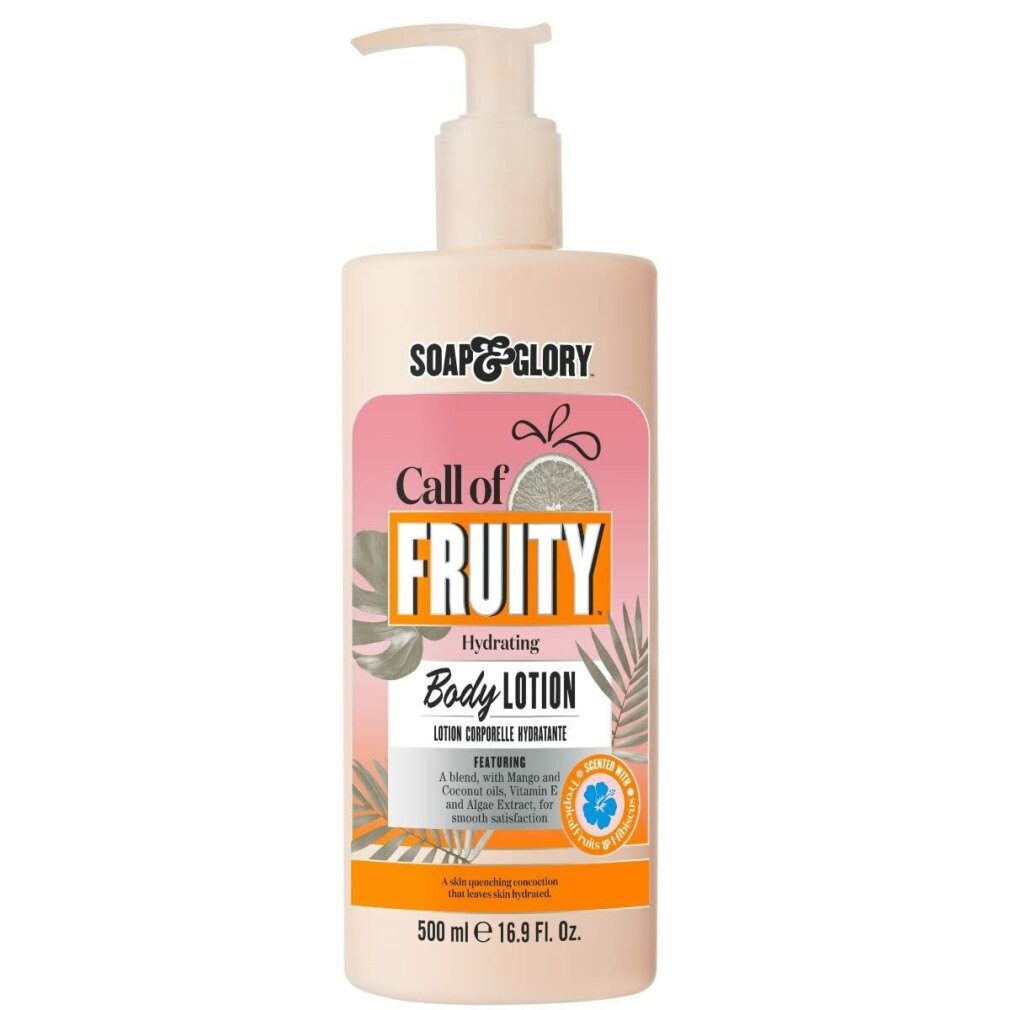 soap & glory Körperpflegemittel The Way She Smoothes Softening Body Lotion 500ml
