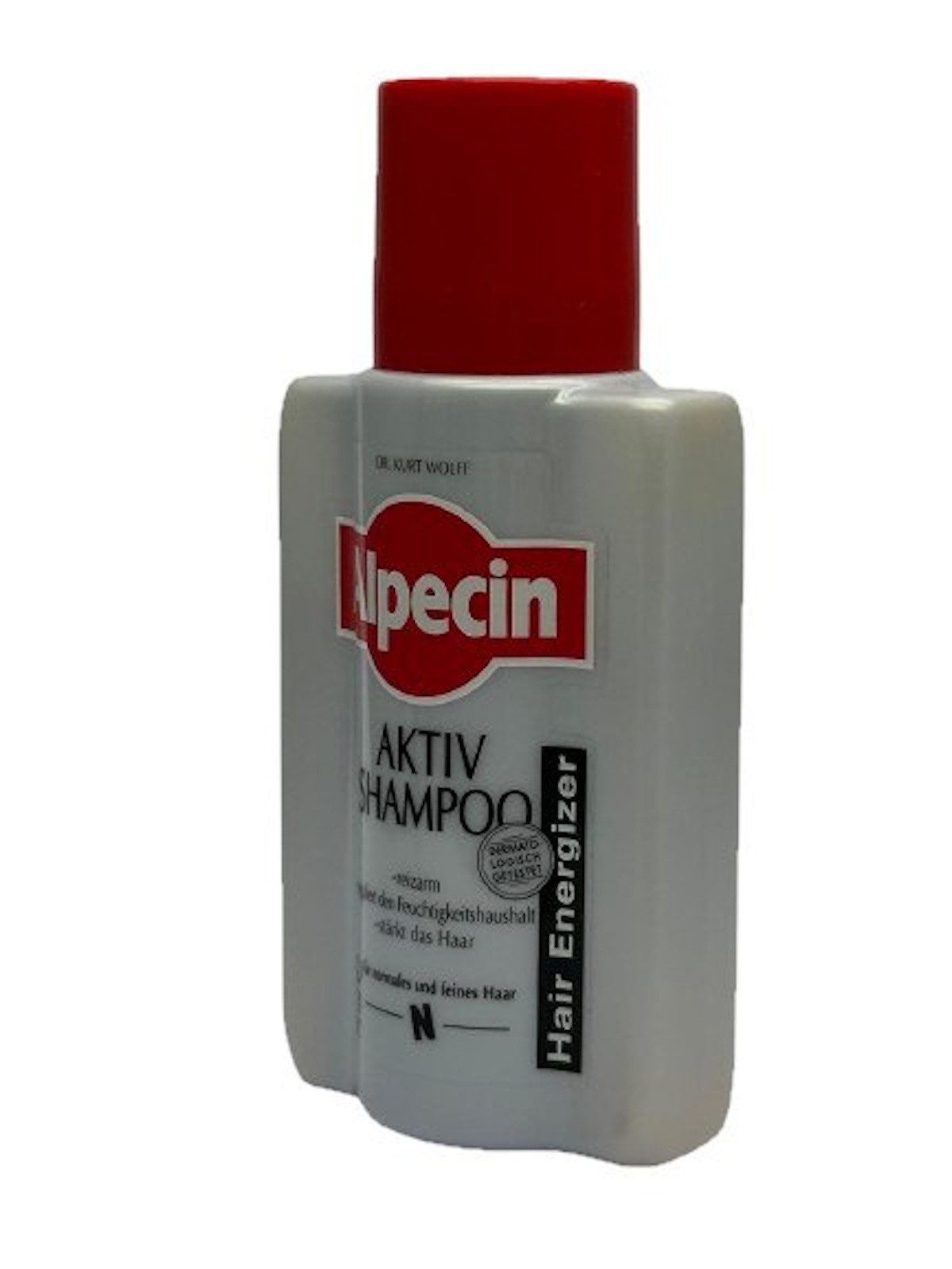 Alpecin Kopfhaut-Pflegeshampoo Reizarmes Haarshampoo für feines Haar – stärkt & pflegt Kopfhaut, 1-tlg., Hair Energizer, dermatol. getestet
