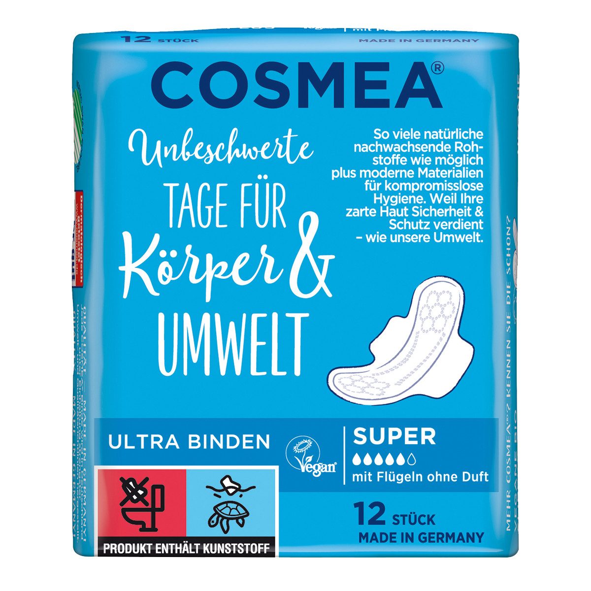 COSMEA Slip-Einlage