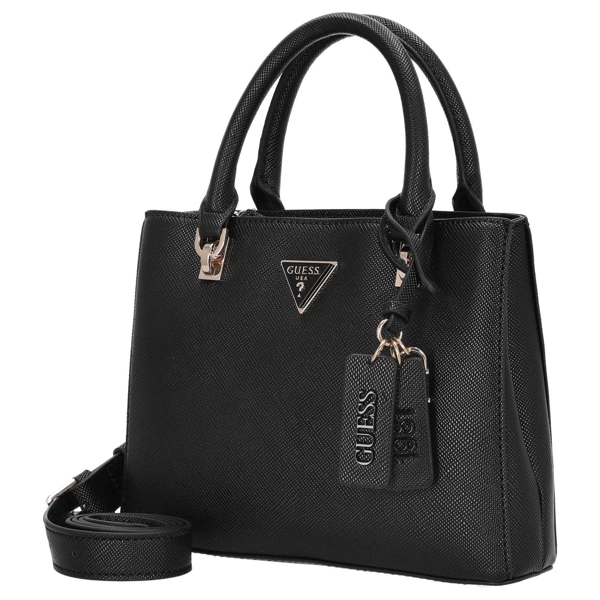 Guess Handtasche Noelle ll - Henkeltasche (black) günstig online kaufen