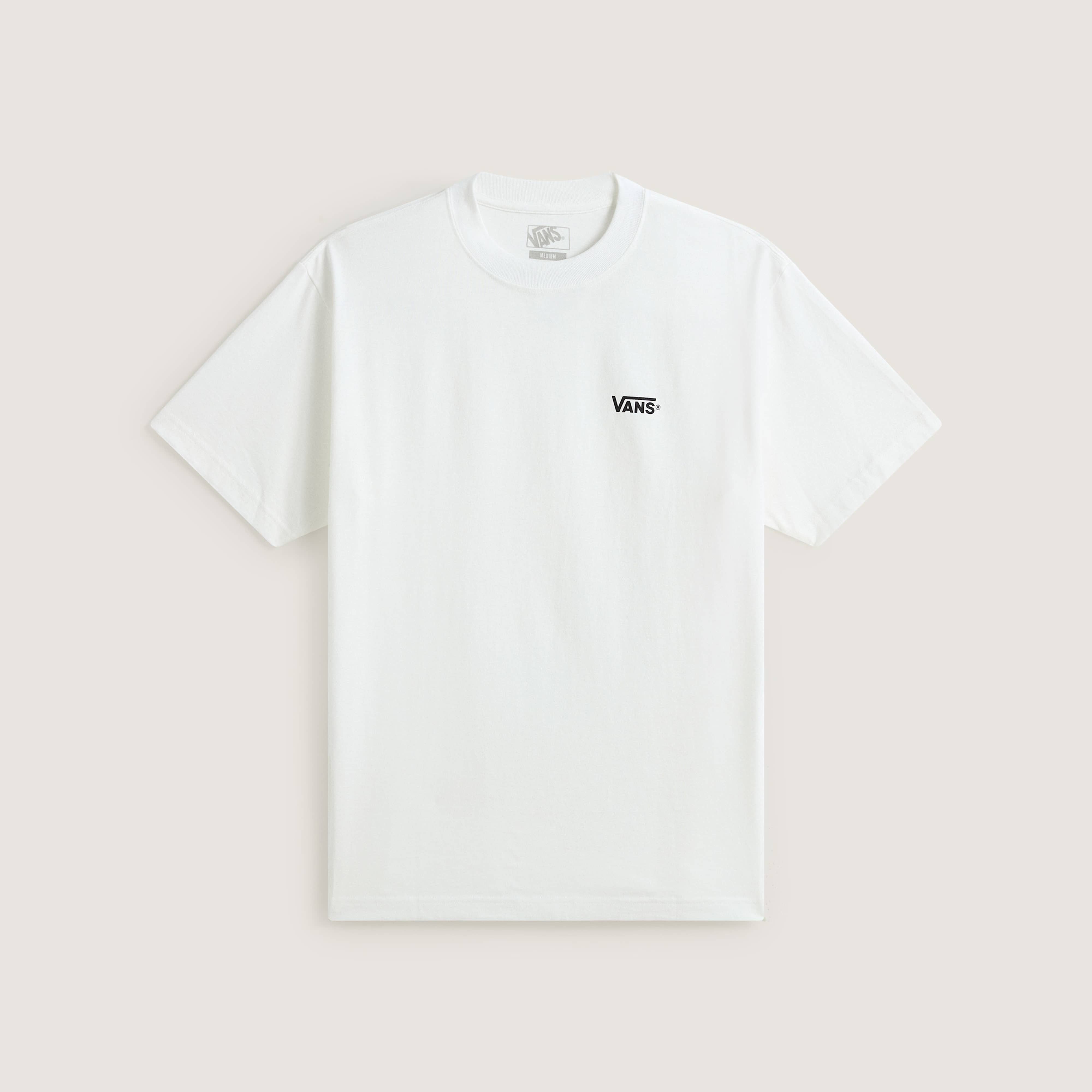 Vans T-Shirt New Left Chest SS Tee mit sportlichem Stil, Kurzarmdesign, aus Baumwolle