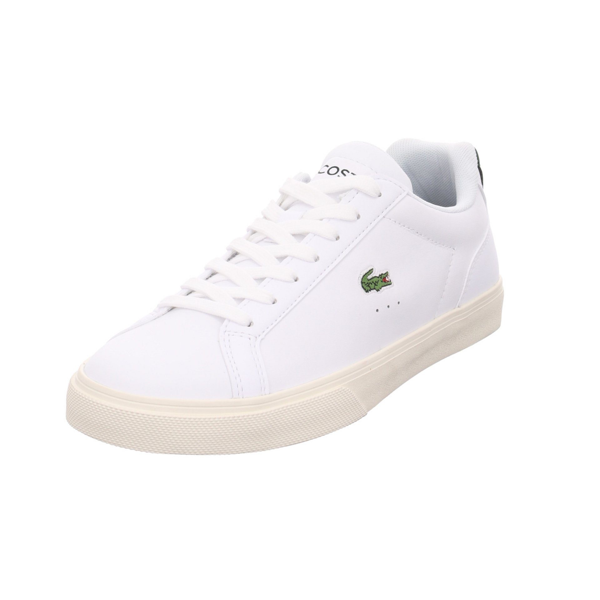 Lacoste Damen Sneaker Schuhe Sneaker Sneaker Lerond Lederkombination