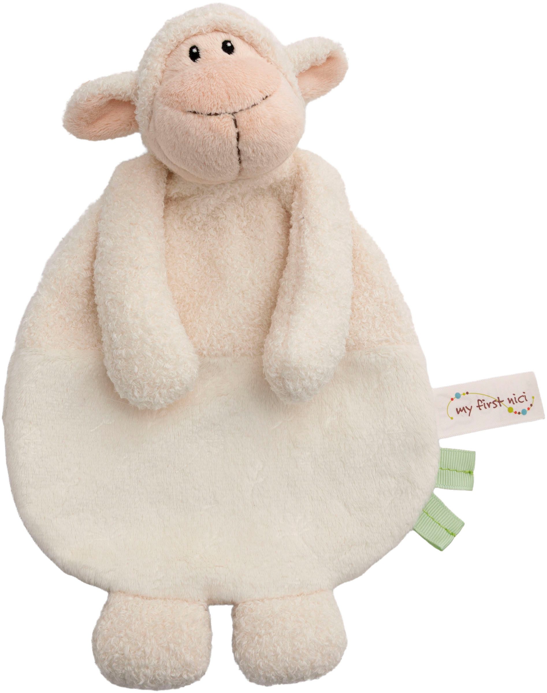 Nici Schmusetuch My First Nici, Schmusetuch Lamm 25 cm