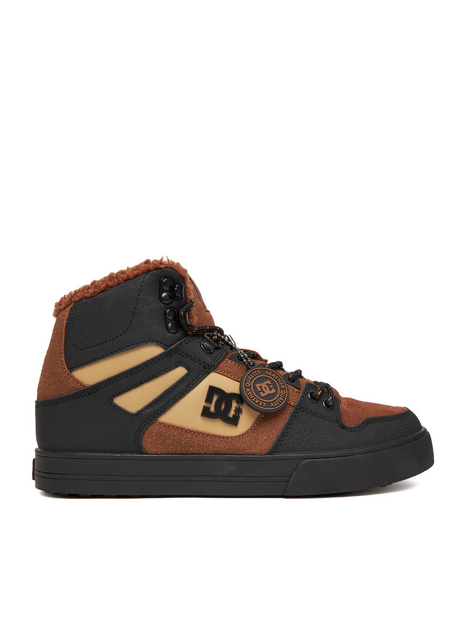 DC Shoes Dc Shoes Herrenturnschuhe Braun CEO-V5-10118 Sneaker