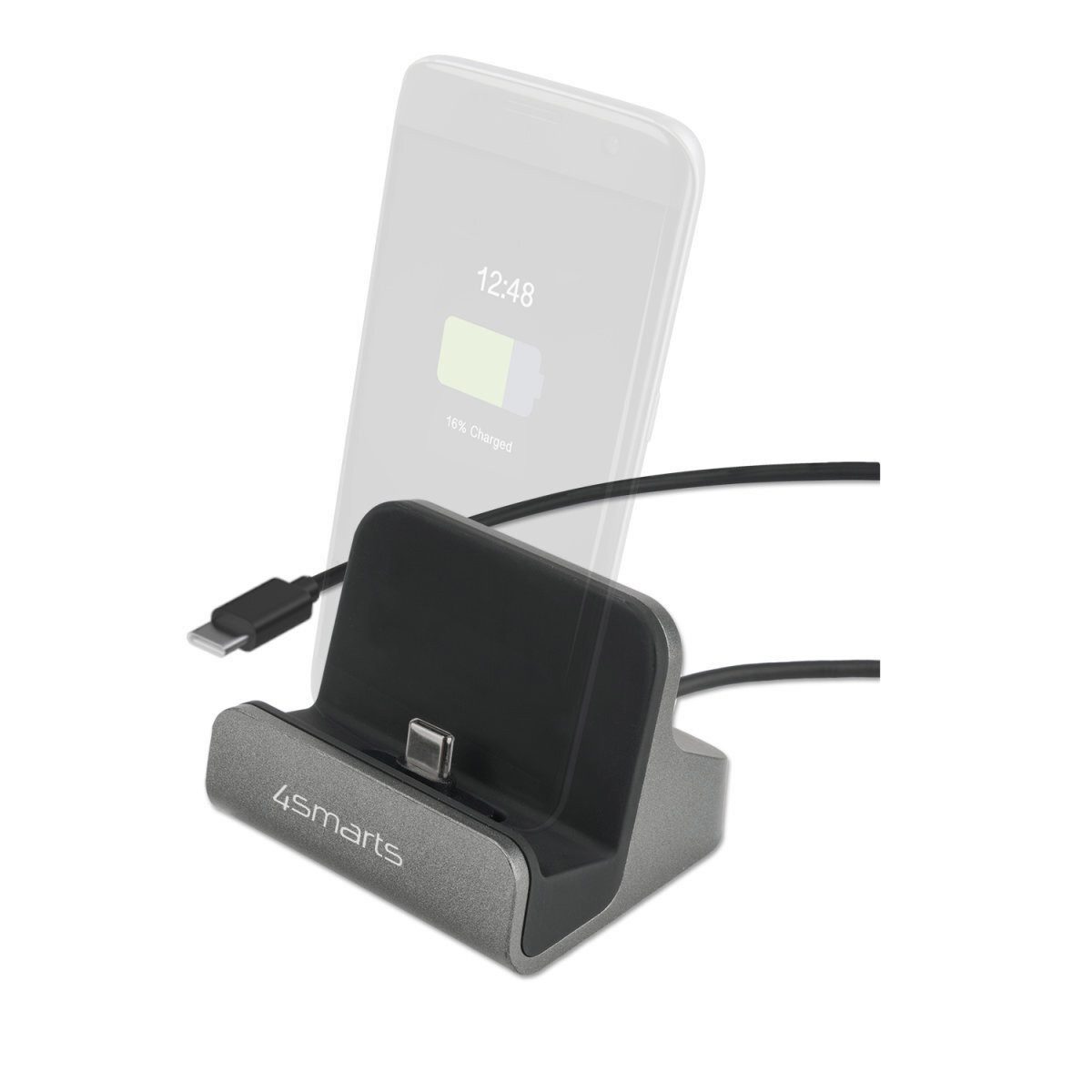 4smarts VoltDock Charging Stand USB-C 60W Ladestation