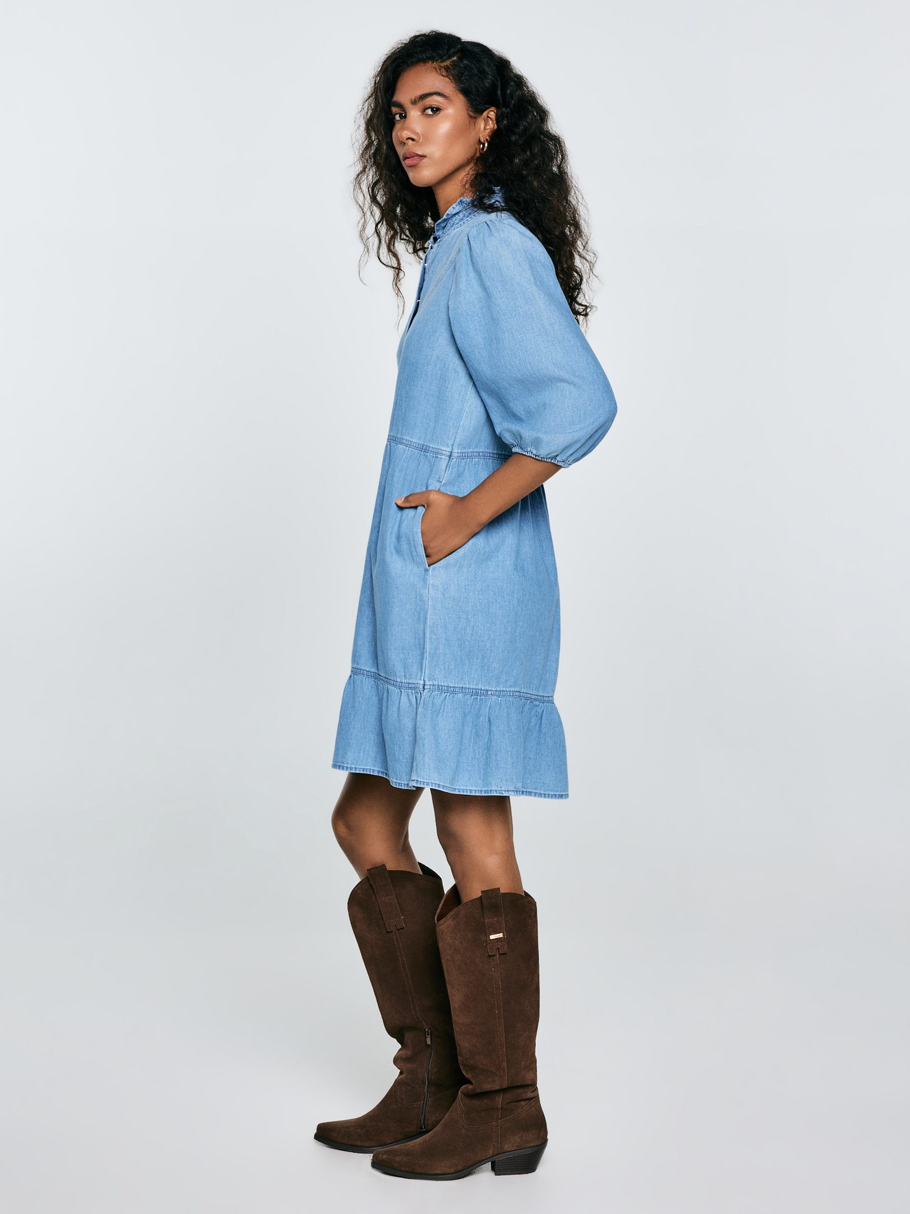 BIG STAR Jeanskleid ROSALIE (1-tlg) günstig online kaufen