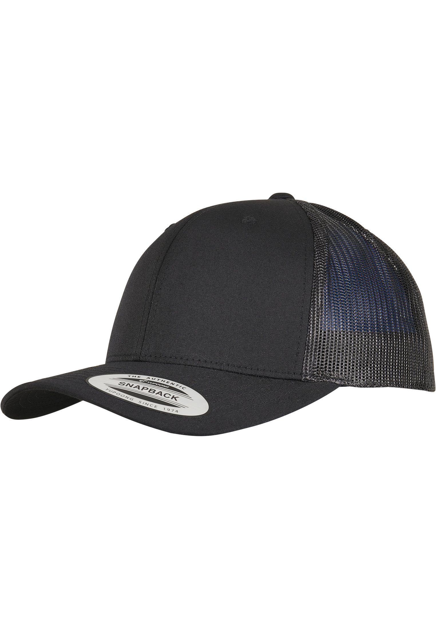 Cap Cap Trucker Flex Polyester Recycled Fabric Trucker Flexfit