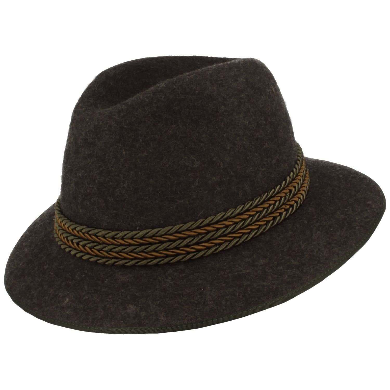 Breiter Filzhut Traveller mit 5-fach Kordel günstig online kaufen