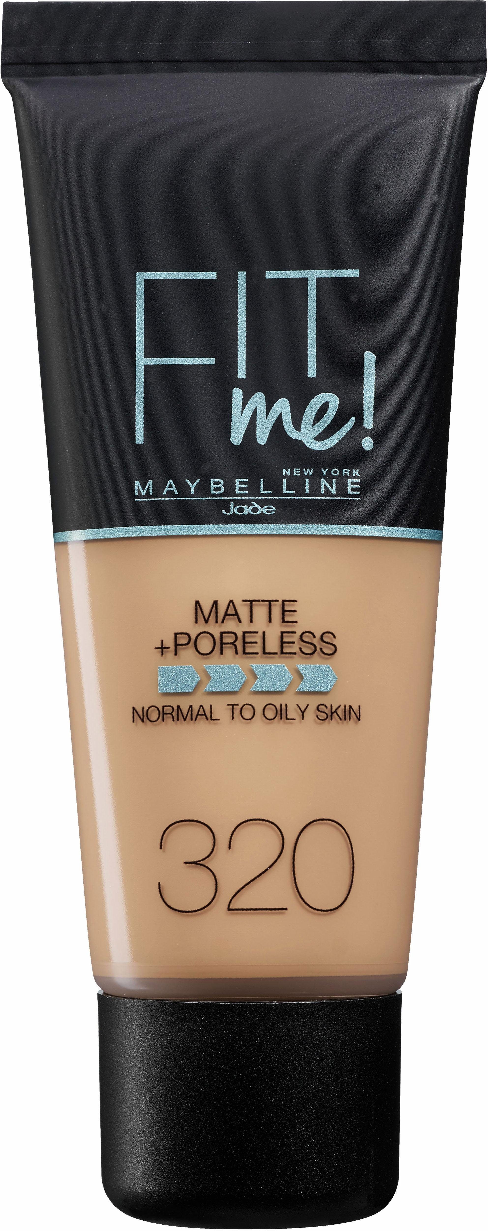 Foundation Fit Me! Matte + Poreless Make-Up
