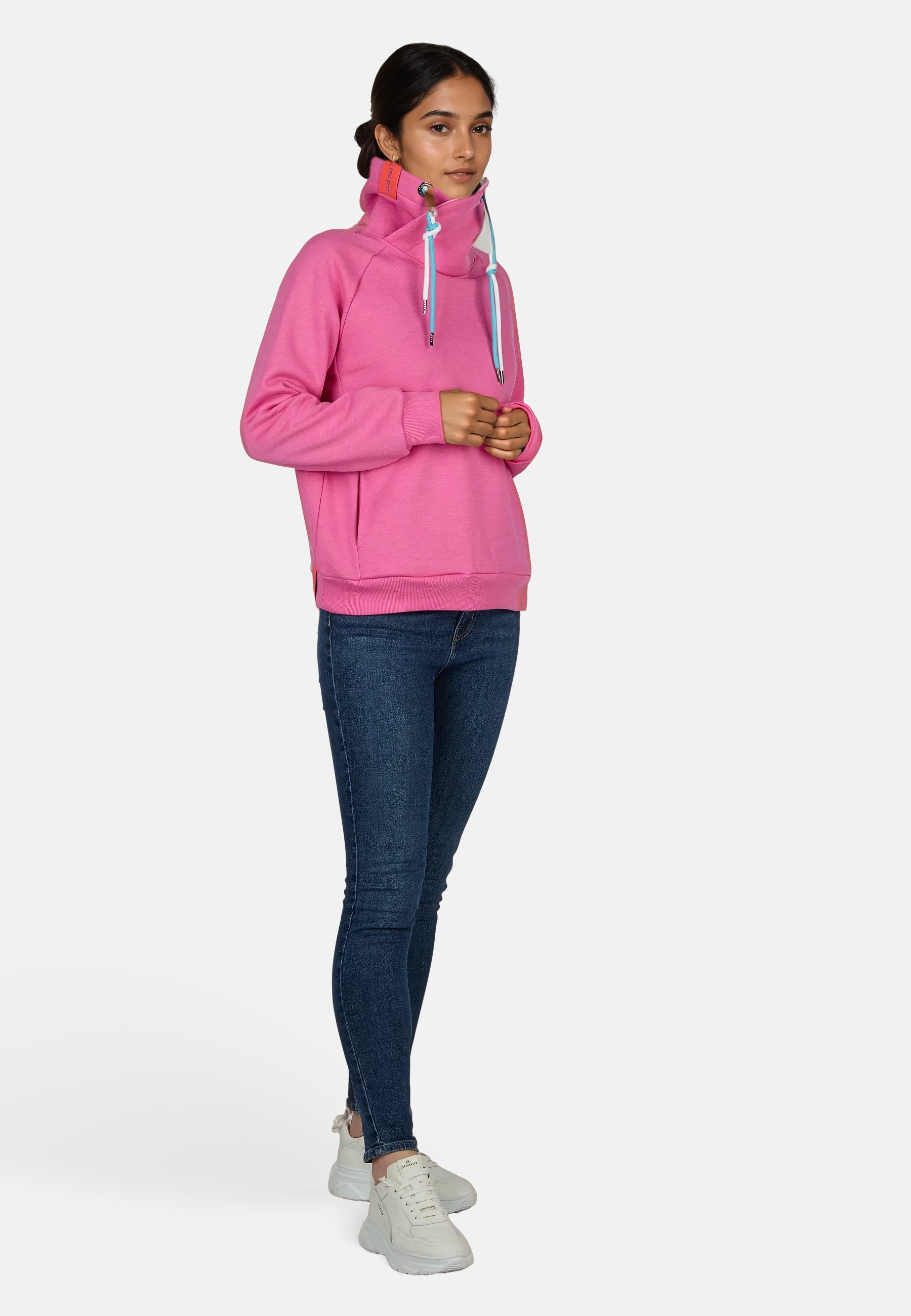 salzhaut Sweatshirt TOMINST Damen Relaxed-Fit