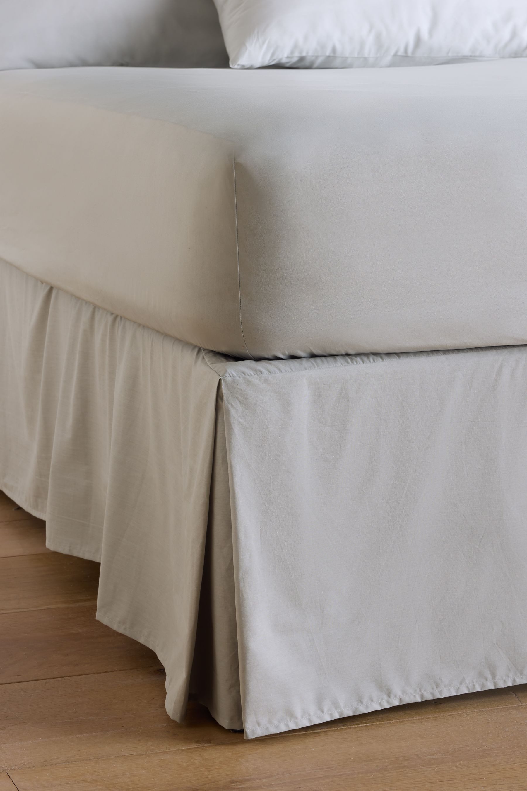 Next Bett-Set Bettrock mit hohem Baumwollanteil, Bezug: Baumwolle, Polyester (recycelt)