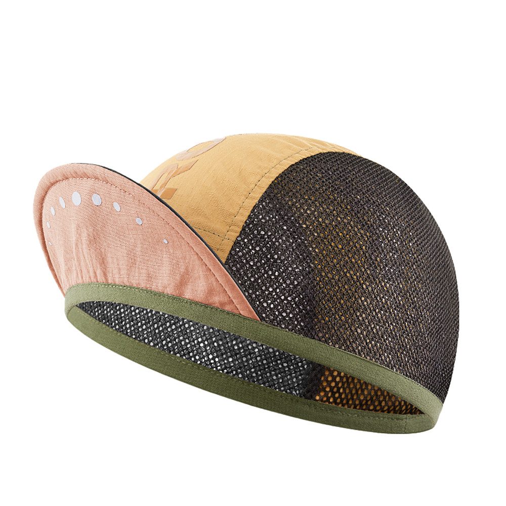 ROCKBROS Schirmmütze Radmütze Unterhelmmütze Sportkappe (Spar-Set, 1-St., 56-61 cm atmungsaktiv) Schirm, Gummizug, atmungsaktiv, 28 g