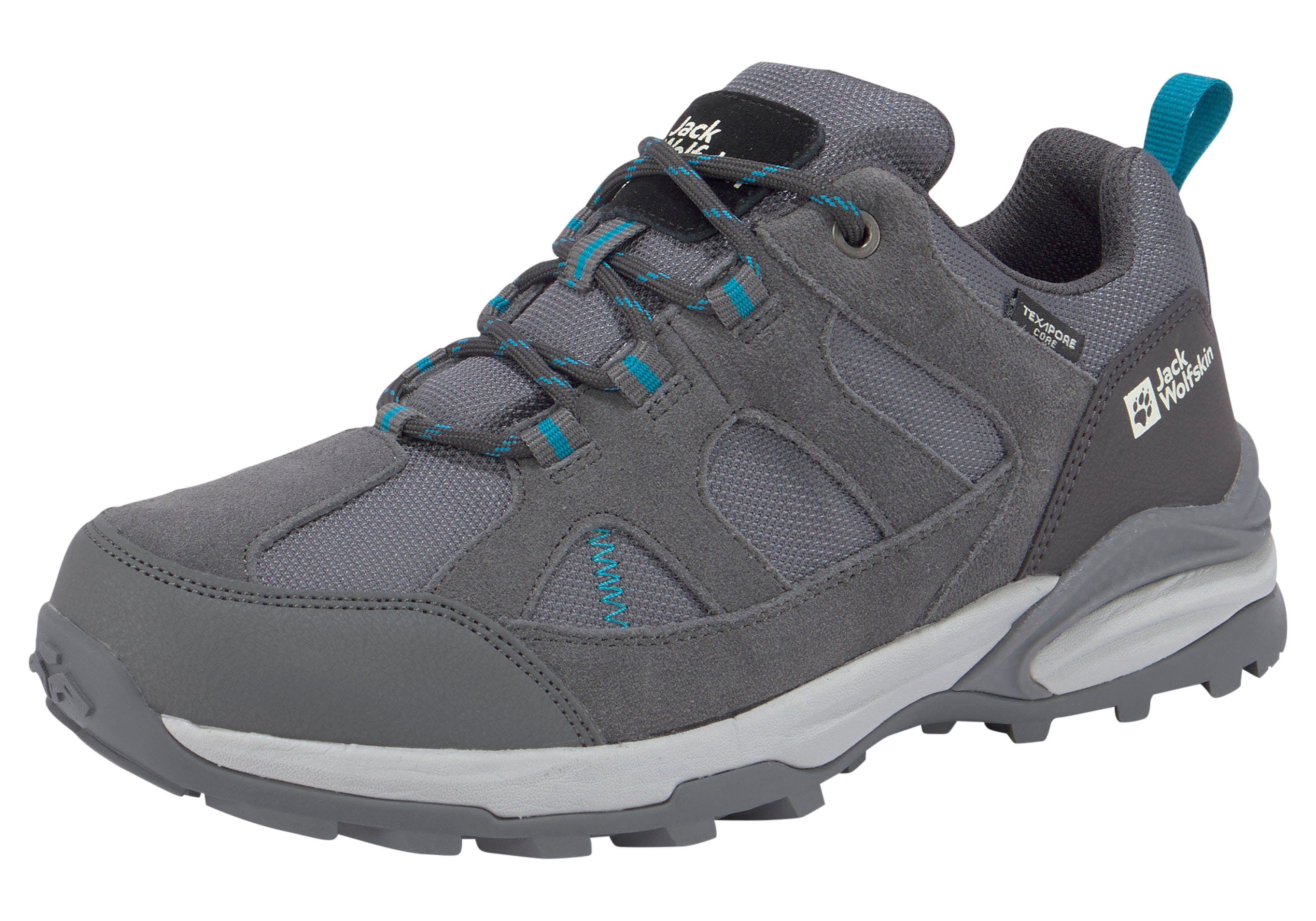 Jack Wolfskin TRAIL HIKER TEXAPORE LOW W Wanderschuh Wasserdicht