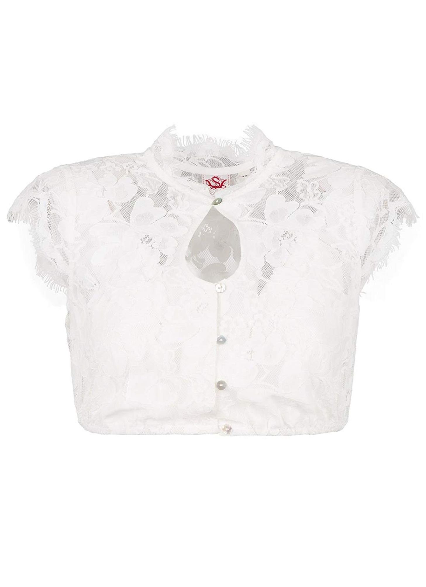 Spieth & Wensky Dirndlbluse Dirndlbluse "Grimaldi" günstig online kaufen