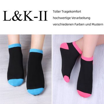 Libella Sneakersocken 92281 (12er-Pack) Sneaker Socken uni Farbe