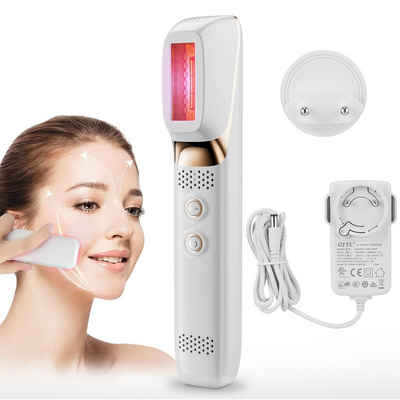 WILGOON IPL-Haarentferner IPL Geräte Haarentfernung Laser Gegen Falten mit 3 Funktionen-HR/SC/RA, Gesichtsmassagegerät Anti-aging für Gesichtsreinigung Tiefenreinigung