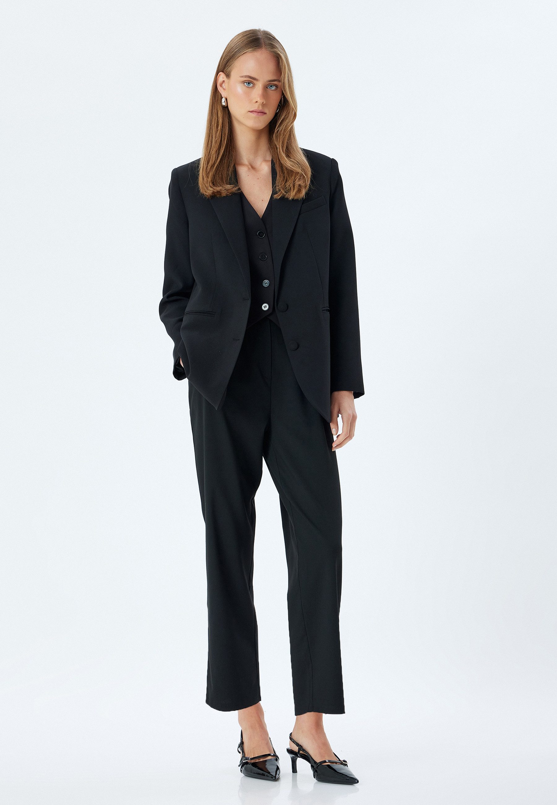 Koton Anzughose Normale Leibhöhe Krop Länge(Handgelenk) günstig online kaufen