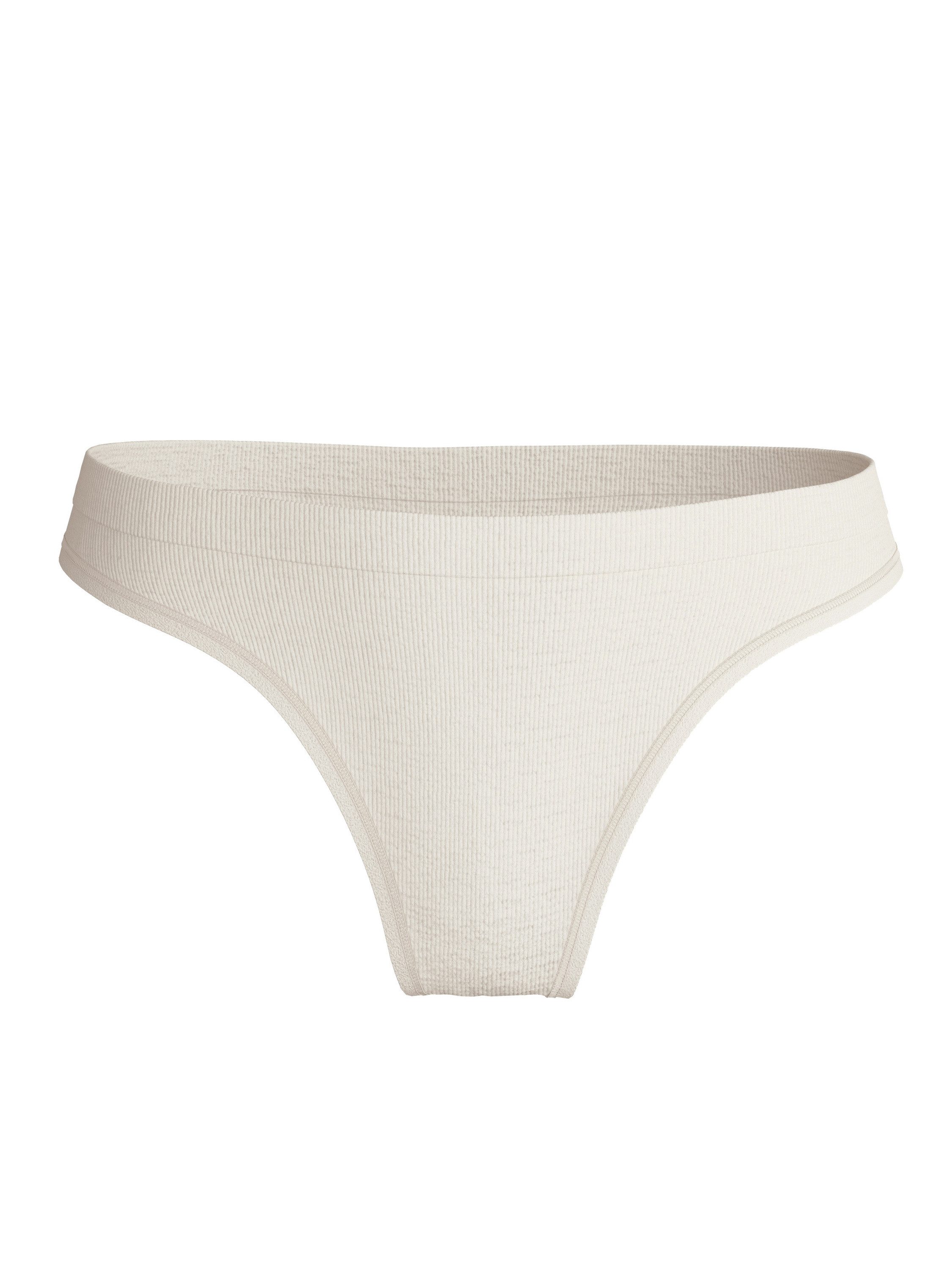 CALIDA String Seamless Natural Damen (1-St) Seidig weich, elastisch, komfortabel