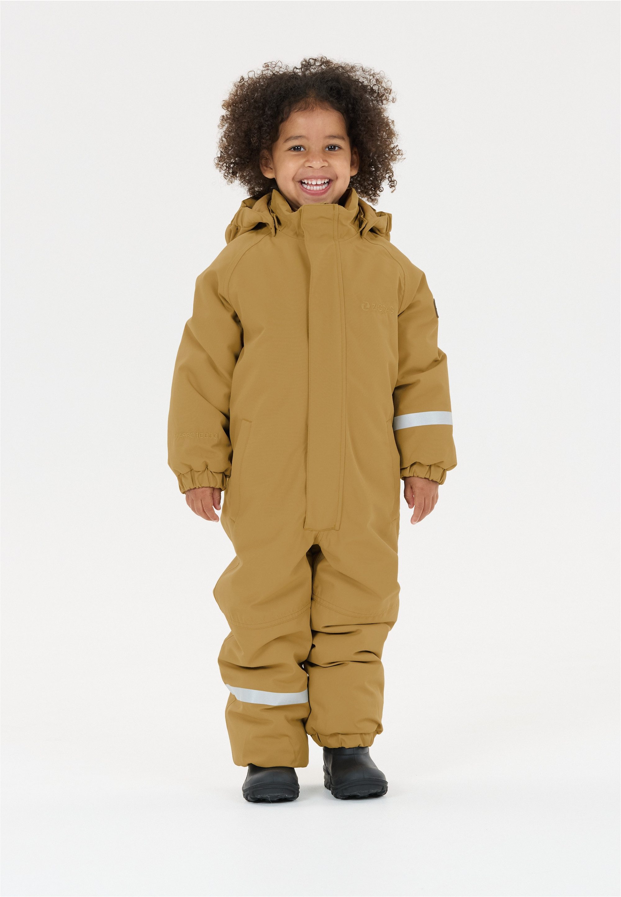 ZIGZAG Schneeoverall Vally (1-tlg) mit wasser- und winddichter Membran
