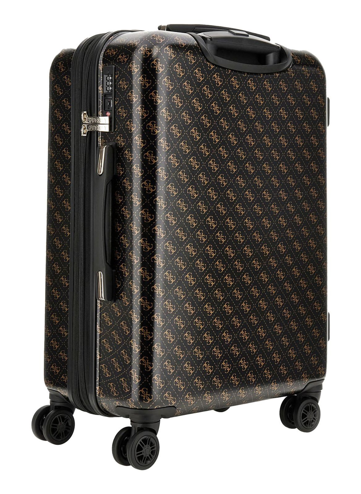 Guess Hartschalen-Trolley Jesco 8-Wheel 22 In, 4 Rollen günstig online kaufen