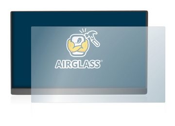 BROTECT flexible Panzerglasfolie für Arzopa 15.6" 1080p Portable Monitor, Displayschutzglas, Schutzglas Glasfolie klar