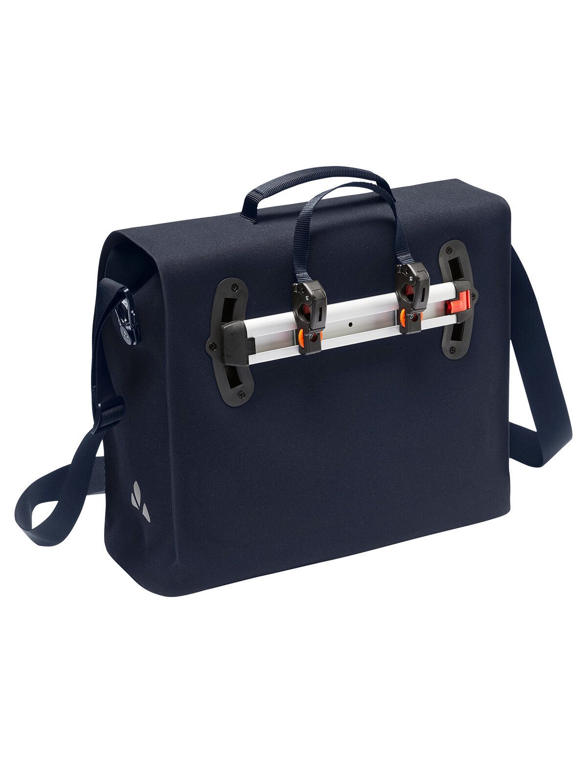 VAUDE Gepäckträgertasche Bayreuth IV L (1-tlg., 1), Elegante Officetasche zum Radfahren