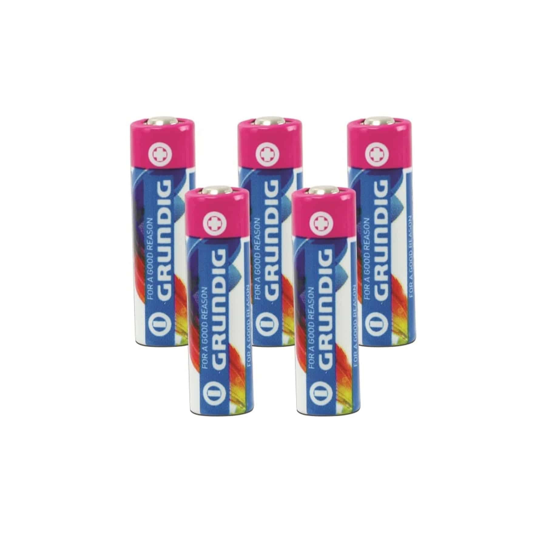 Grundig GRUNDIG 12V-Batterie MN27/27A Power++, Alkaline, 5 Stück Batterie
