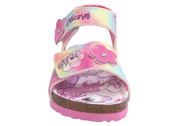 Disney Unicorn Sandale mit Klettverschlüssen