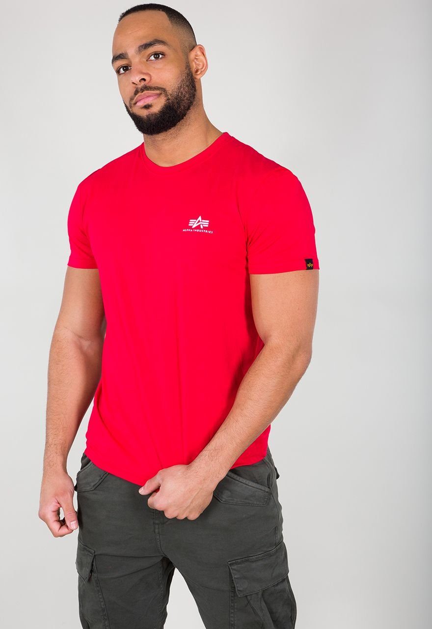 Alpha Industries T-Shirt Basic T Small Logo günstig online kaufen