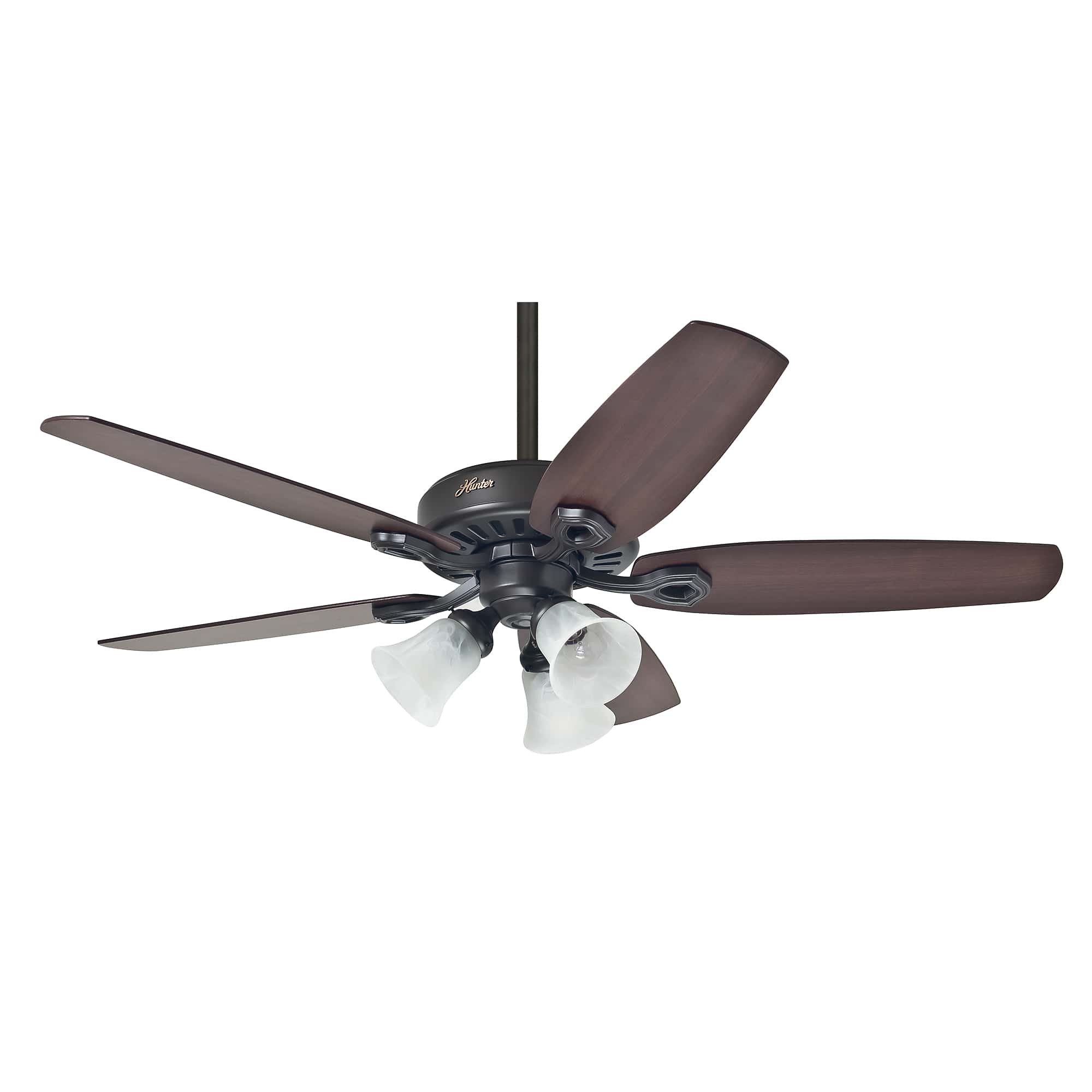 Hunter Deckenventilator Builder Plus, Mit Zugschnur günstig online kaufen