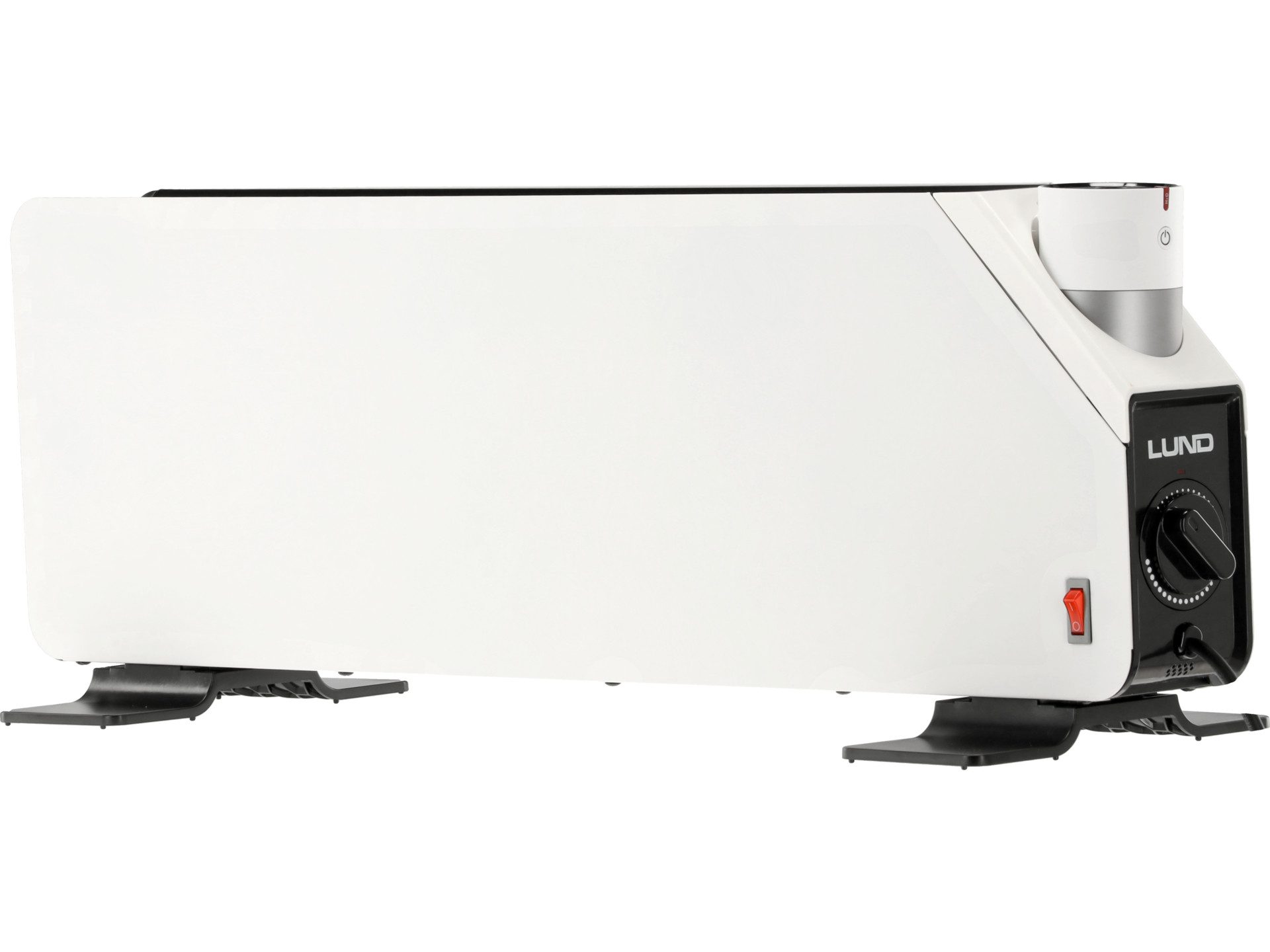 Yato Konvektor Convettore, riscaldatore 1500W con umidificatore, termostato, 1500 W