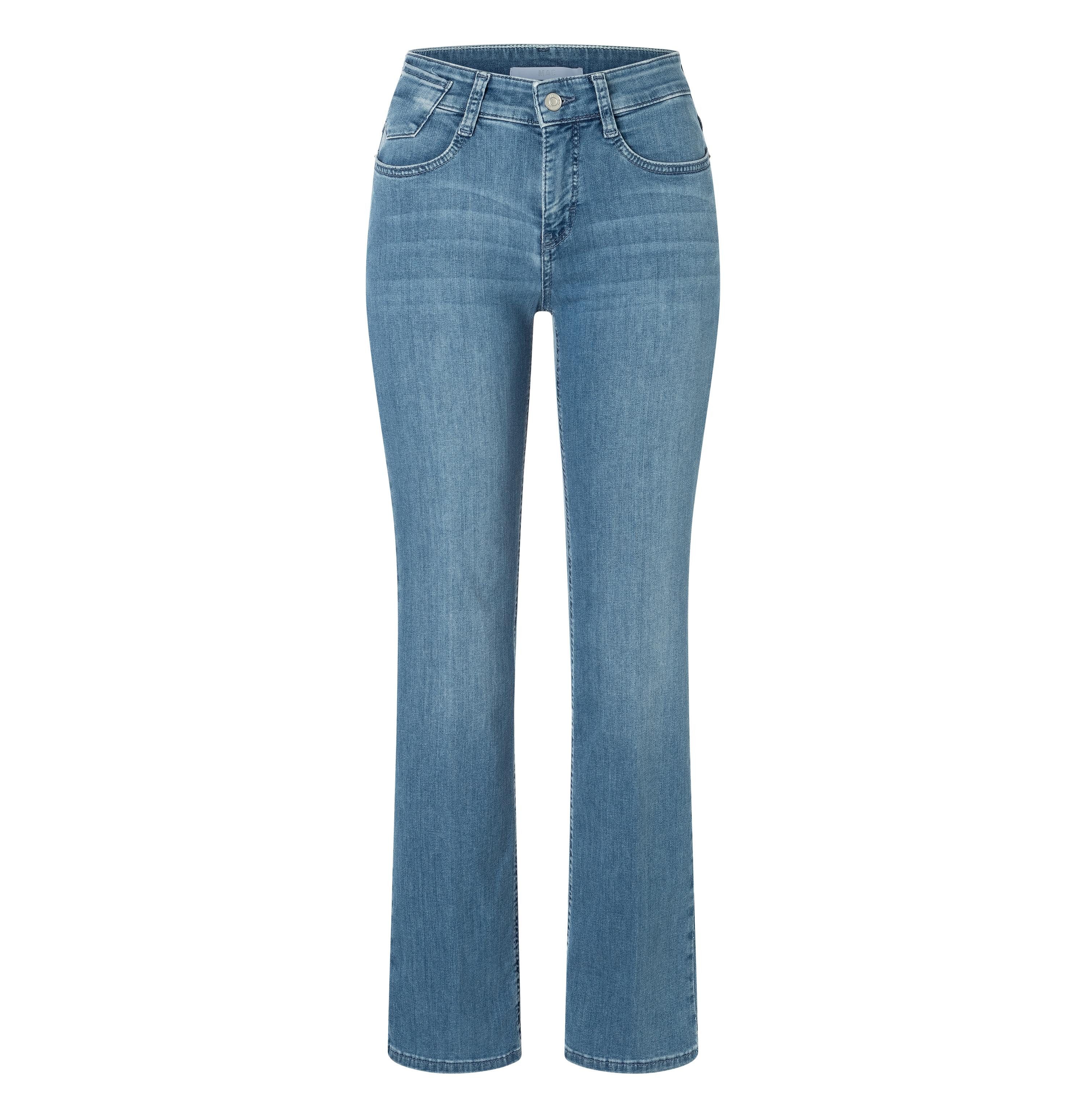 MAC Stretch-Jeans MAC LAURA winter baby blue 5225-90-0387L D429