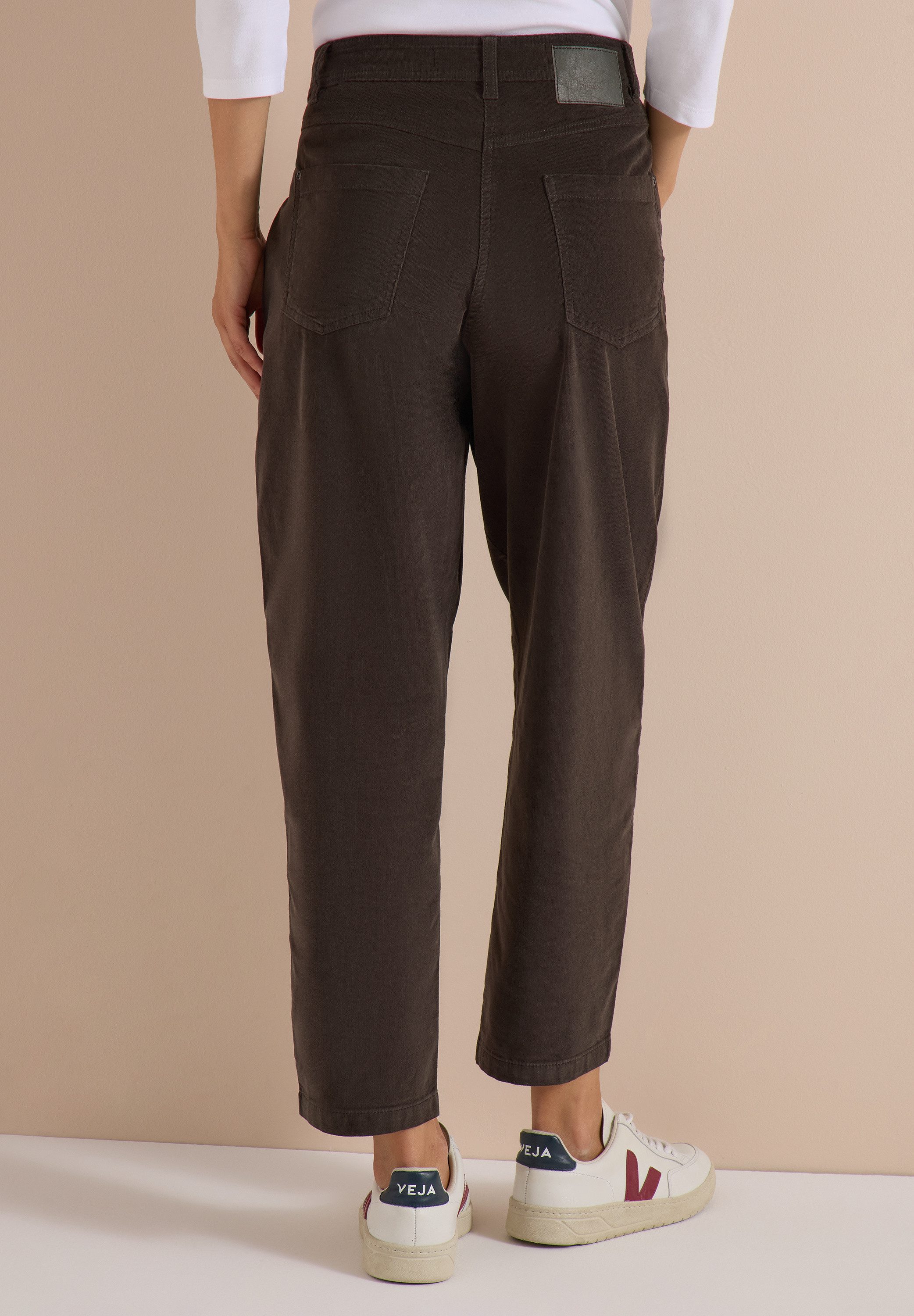 CECIL Cordhose in Cord-Optik