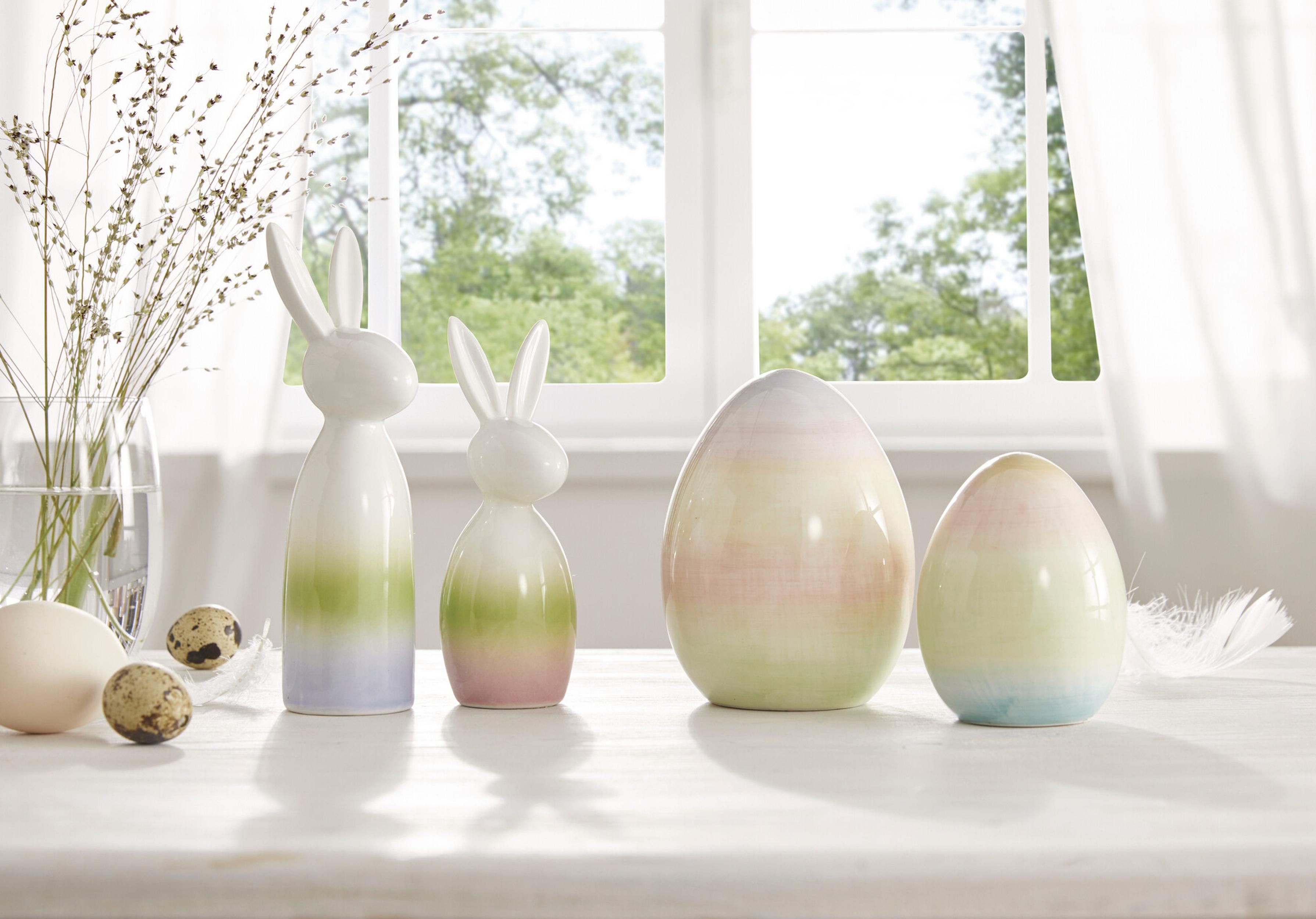 Osterhase Hase "Pastell", 2er Set