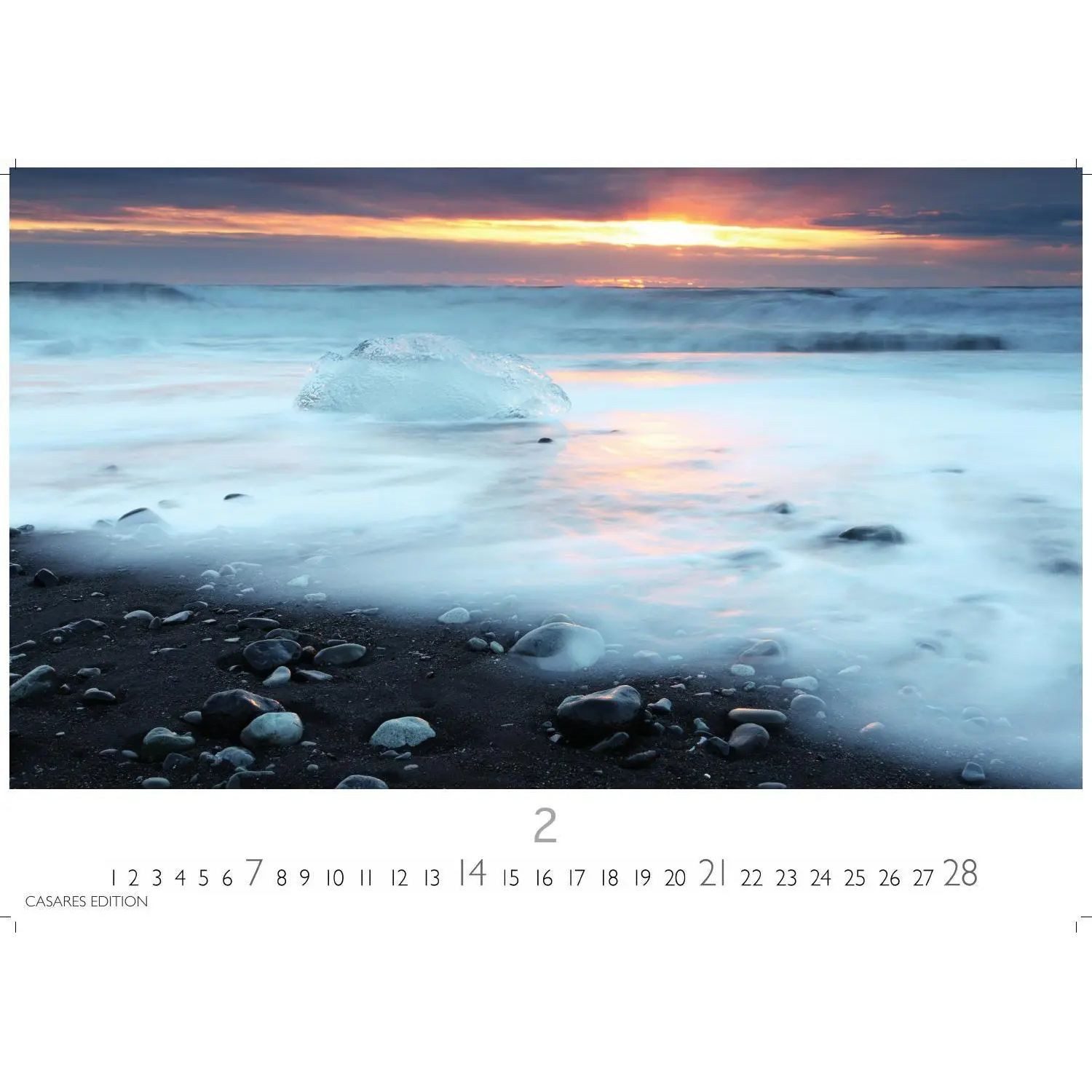 Wandkalender Arctic Landscape Kalender 2027 - Wandkalender, Fotokalender...